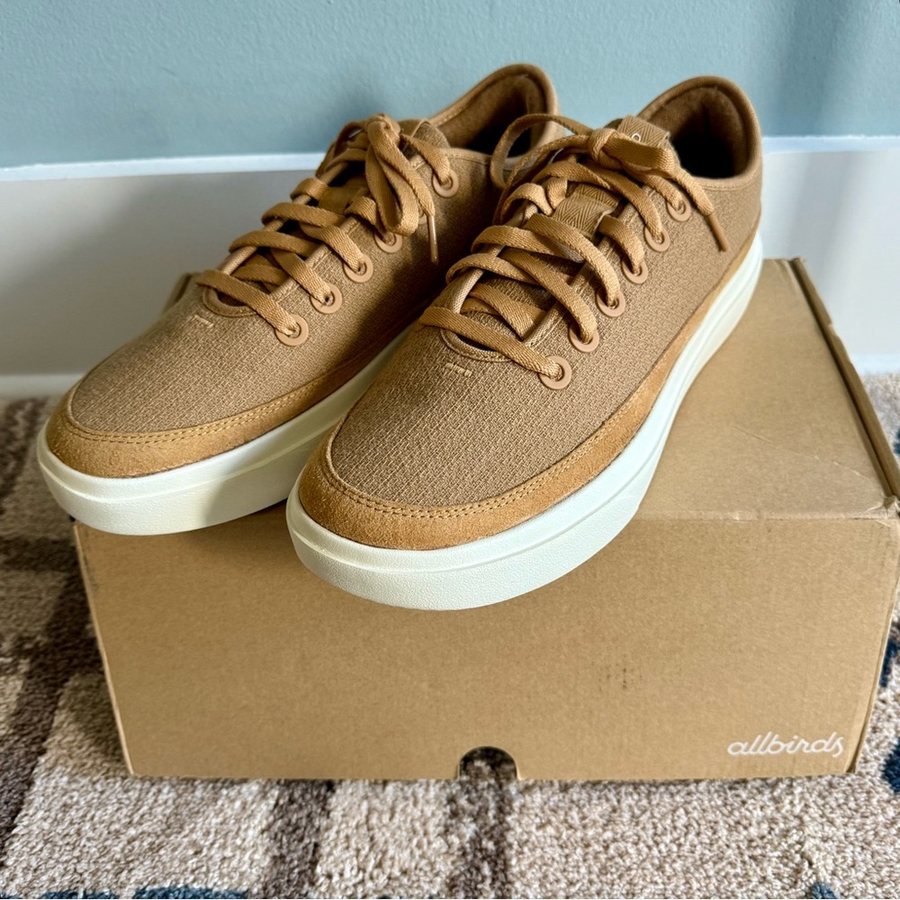 NWT Allbirds Men's Wool Piper Go, Stony Beige Tan | Size Mens 12.5 - Picture 5 of 10